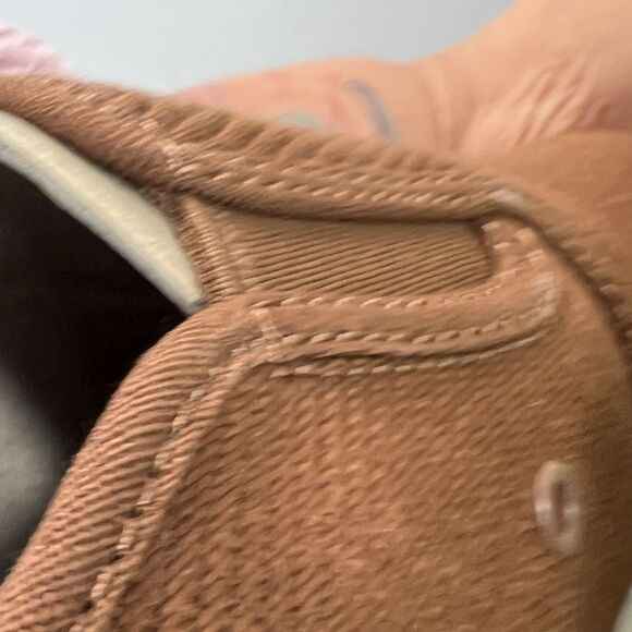 TOMS shoes sneaker Mens 11 Baja 2.0 Slip on Walnut twill brown Cream main image 10
